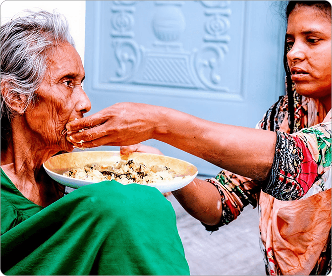 Apon Ghar is helping the homeless
