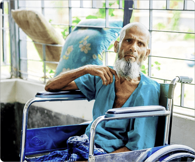 Apon Ghar is helping the homeless